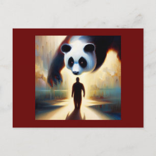Spirit Animal Panda 2 Postkarte