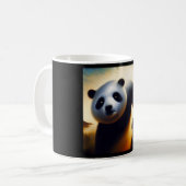 Spirit Animal Panda 3 Kaffeetasse (Vorderseite Links)
