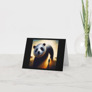 Spirit Animal Panda 3 Karte