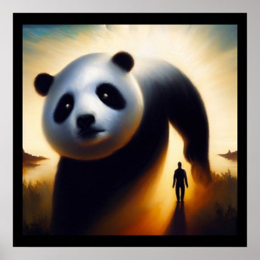 Spirit Animal Panda 3 Poster (Vorne)