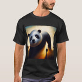 Spirit Animal Panda 3 T-Shirt (Vorderseite)