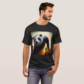 Spirit Animal Panda 3 T-Shirt (Vorne ganz)