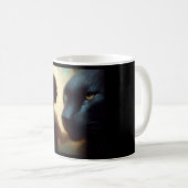 Spirit Animal Panther 2 Kaffeetasse (VorderseiteRechts)