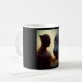 Spirit Animal Panther 2 Kaffeetasse (Vorderseite Links)