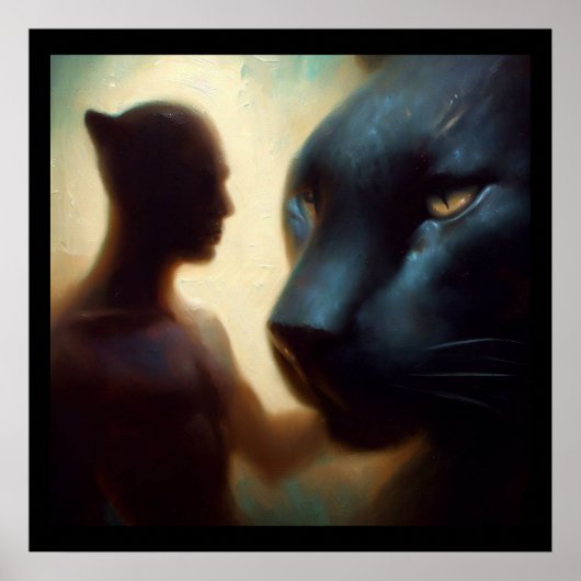 Spirit Animal Panther 2 Poster (Vorne)