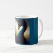 Spirit Animal Peacock 2 Kaffeetasse (VorderseiteRechts)