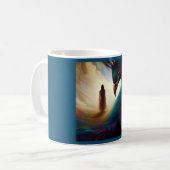 Spirit Animal Peacock 2 Kaffeetasse (Vorderseite Links)