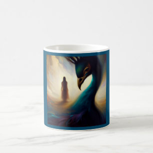 Spirit Animal Peacock 2 Kaffeetasse