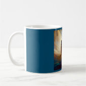 Spirit Animal Peacock 2 Kaffeetasse (Links)