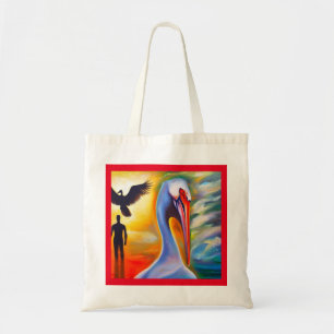 Spirit Animal Pelican 2 Toto Bag Tragetasche