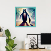 Spirit Animal Penguin 2 Poster (Heimbüro)
