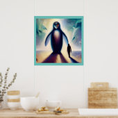 Spirit Animal Penguin 2 Poster (Küche)