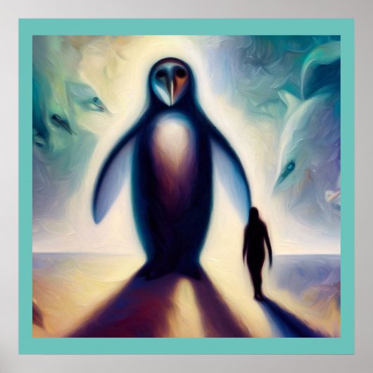 Spirit Animal Penguin 2 Poster (Vorne)