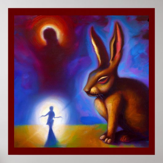 Spirit Animal Rabbit 3 Poster (Vorne)