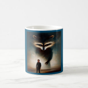 Spirit Animal Raccoon 1 Kaffeetasse