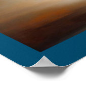 Spirit Animal Raccoon 1 Poster (Ecke)