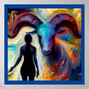 Spirit Animal Ram 1 Poster