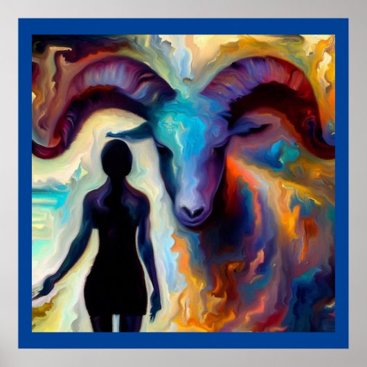 Spirit Animal Ram 1 Poster (Vorne)