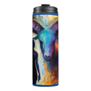 Spirit Animal Ram 1 Thermosbecher