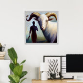 Spirit Animal Ram 2 Poster (Heimbüro)