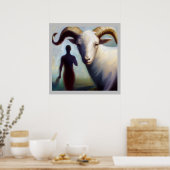 Spirit Animal Ram 2 Poster (Küche)