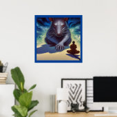Spirit Animal Rat 3 Poster (Heimbüro)