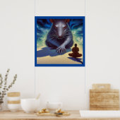Spirit Animal Rat 3 Poster (Küche)