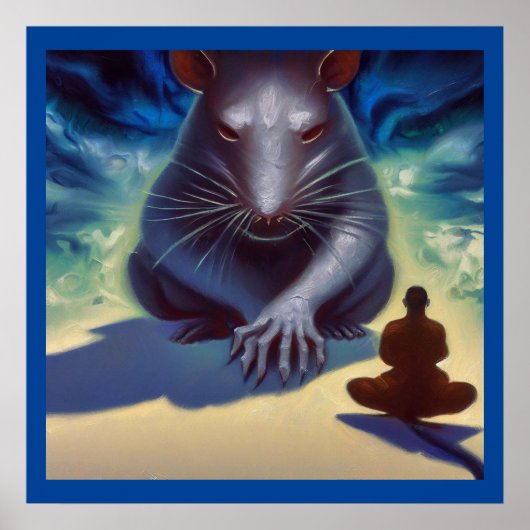Spirit Animal Rat 3 Poster (Vorne)