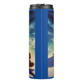 Spirit Animal Rat 3 Thermosbecher (Rückseite)