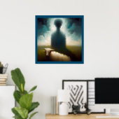 Spirit Animal Sheep 2 Poster (Heimbüro)
