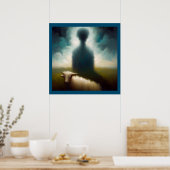 Spirit Animal Sheep 2 Poster (Küche)