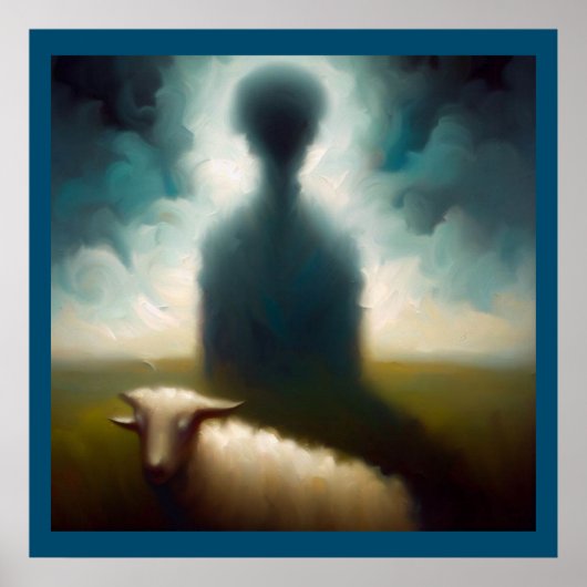 Spirit Animal Sheep 2 Poster (Vorne)
