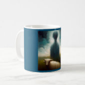 Spirit Animal Sheep 2 Tasse (Vorderseite Links)