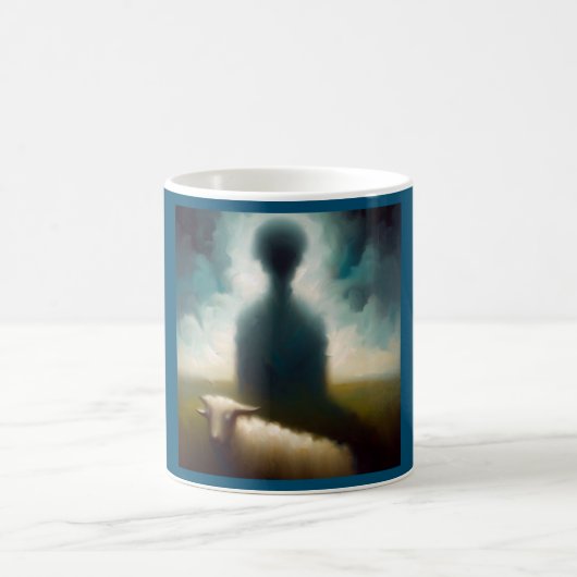Spirit Animal Sheep 2 Tasse (Mittel)