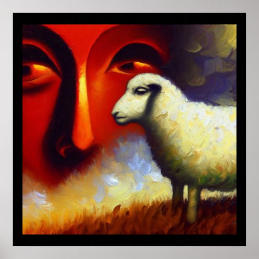 Spirit Animal Sheep 3 Poster (Vorne)