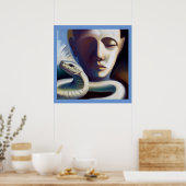 Spirit Animal Snake 2 Poster (Küche)
