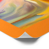 Spirit Animal Stork 2 Poster (Ecke)