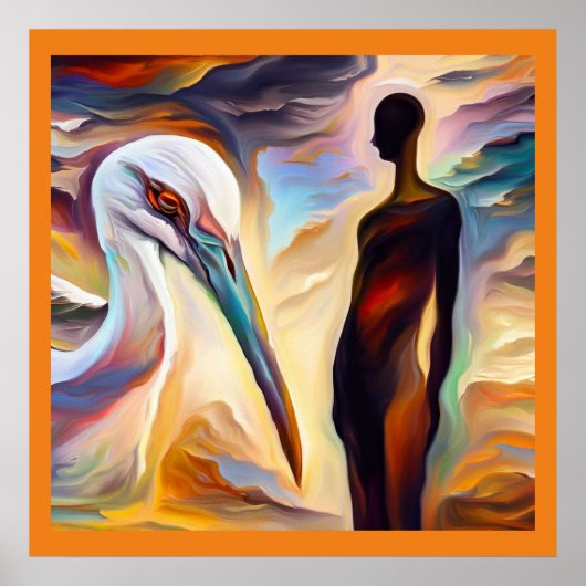 Spirit Animal Stork 2 Poster (Vorne)