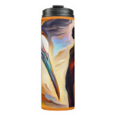 Spirit Animal Stork 2 Thermosbecher (Vorderseite)