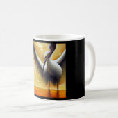 Spirit Animal Stork 3 Kaffeetasse (VorderseiteRechts)