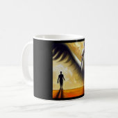 Spirit Animal Stork 3 Kaffeetasse (Vorderseite Links)