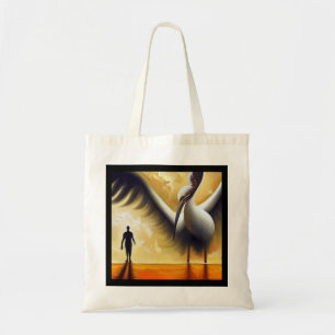 Spirit Animal Stork 3 Tragetasche
