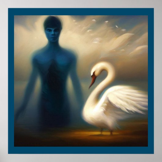 Spirit Animal Swan 2 Poster (Vorne)
