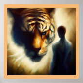 Spirit Animal Tiger 1 Poster (Vorne)