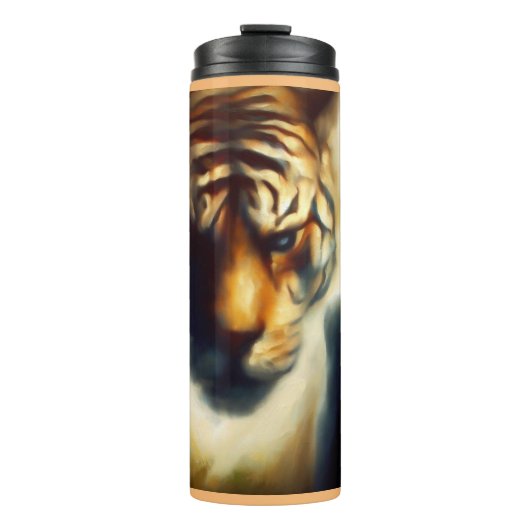 Spirit Animal Tiger 1 Thermosbecher (Vorderseite)