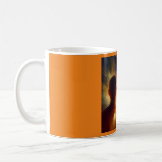Spirit Animal Tiger 2 Kaffeetasse (Links)
