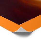 Spirit Animal Tiger 2 Poster (Ecke)