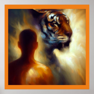 Spirit Animal Tiger 2 Poster