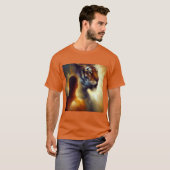 Spirit Animal Tiger 2 T-Shirt (Vorne ganz)