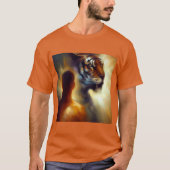 Spirit Animal Tiger 2 T-Shirt (Vorderseite)
